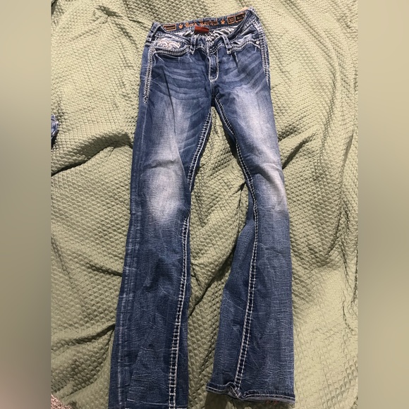 Rock Revival Denim - Rosewood rock revival jeans